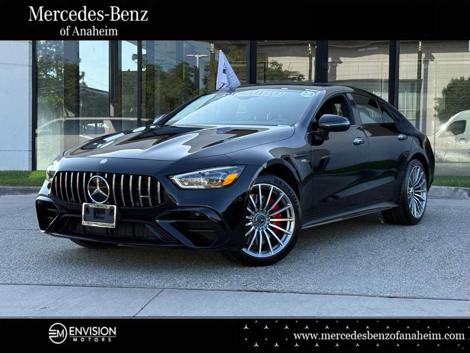 Used 2024 Mercedes-Benz AMG GT 43 image 1
