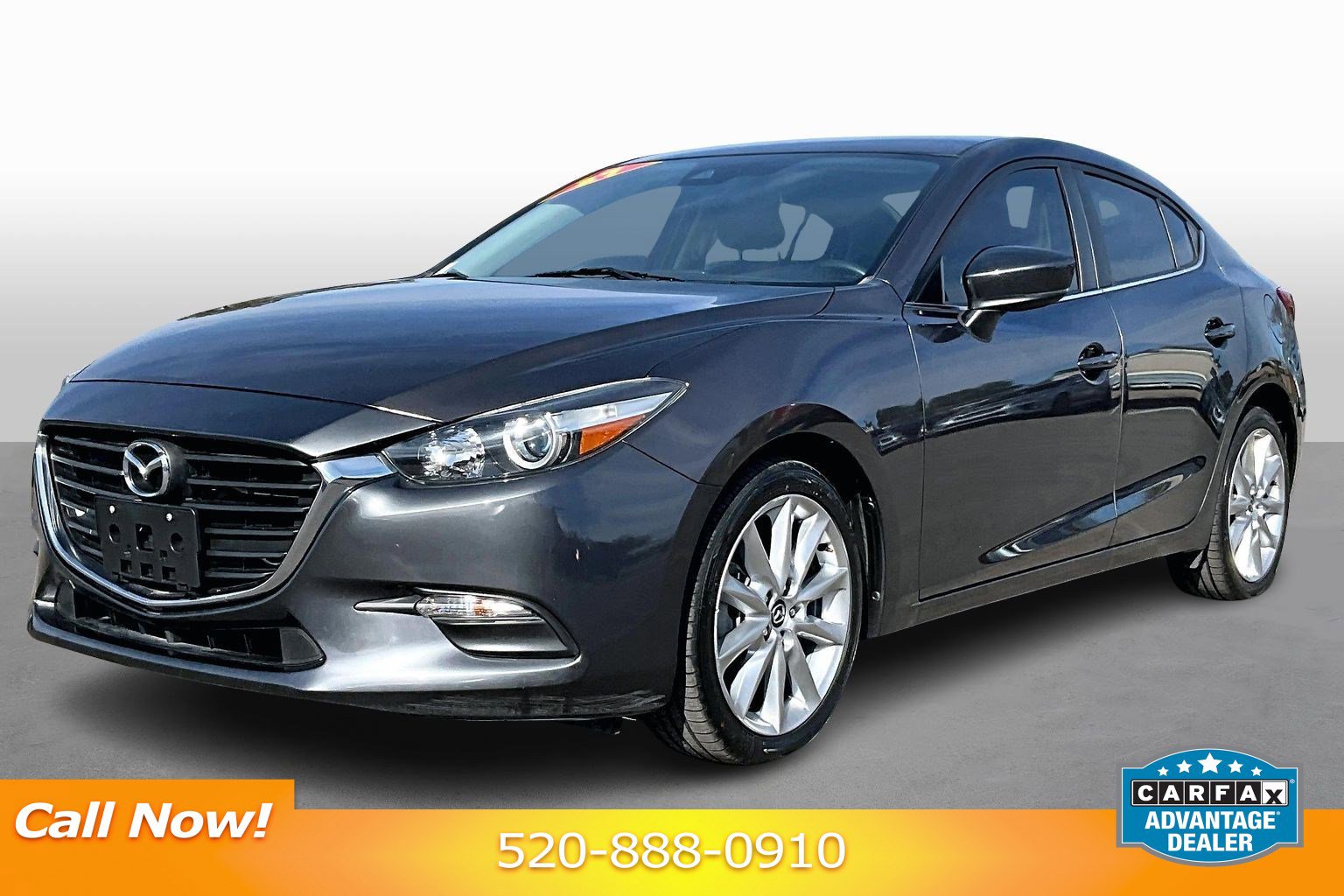 Used 2017 MAZDA MAZDA3 Touring w/ Popular Equipment Package video 1
