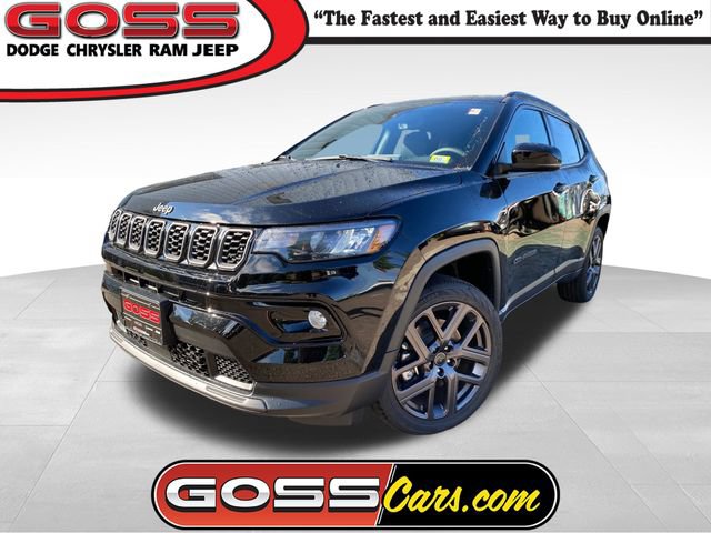 New 2026 Jeep Compass Limited AWD/4WD 360° Tour