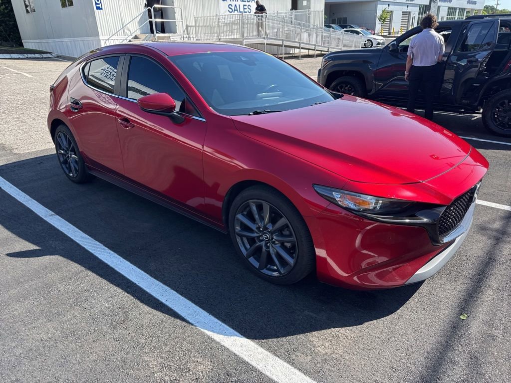 Used 2020 MAZDA MAZDA3 Hatchback w/ Preferred Package