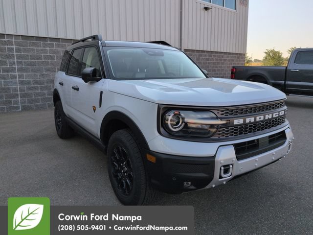 New 2026 Ford Bronco Sport Badlands w/ Badlands Tech Package