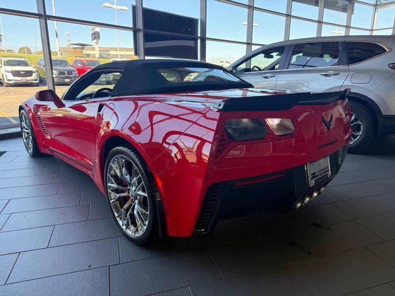 Used 2016 Chevrolet Corvette Z06 w/ 3LZ Preferred Equipment Group RWD image 4