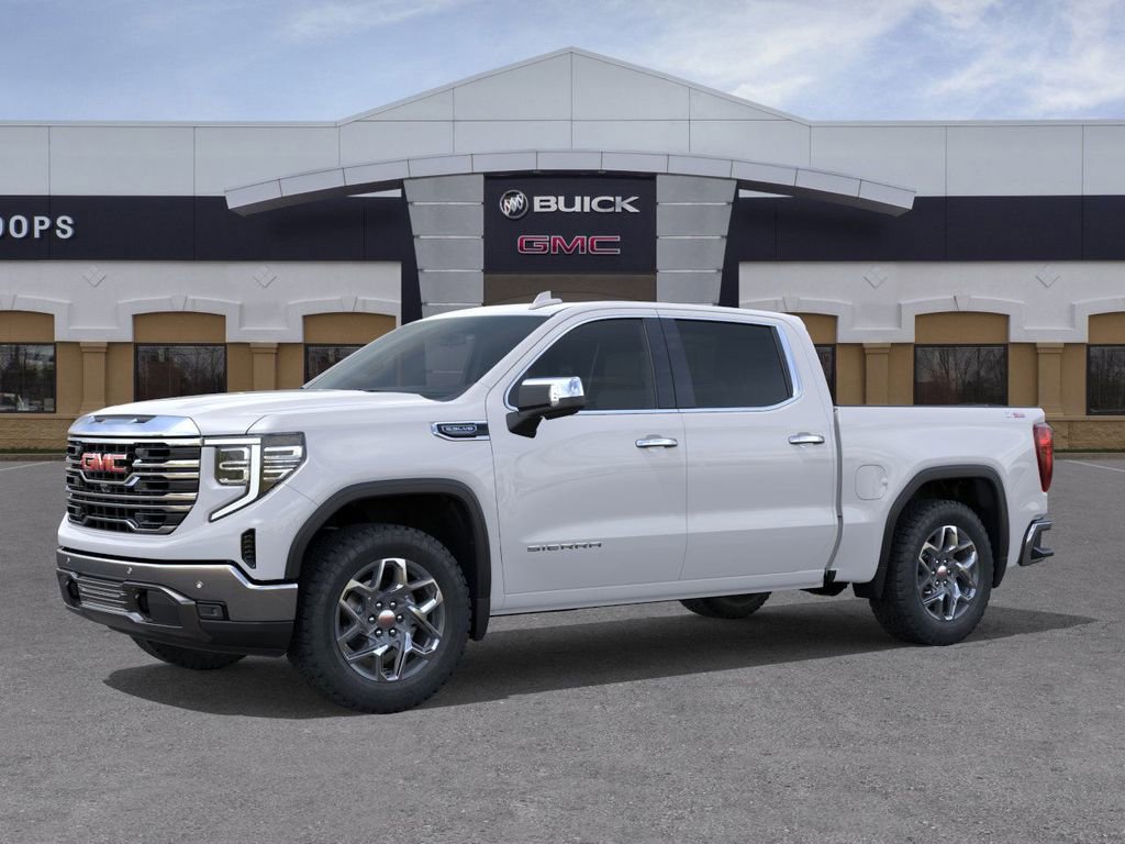 New 2026 GMC Sierra 1500 SLT image 2
