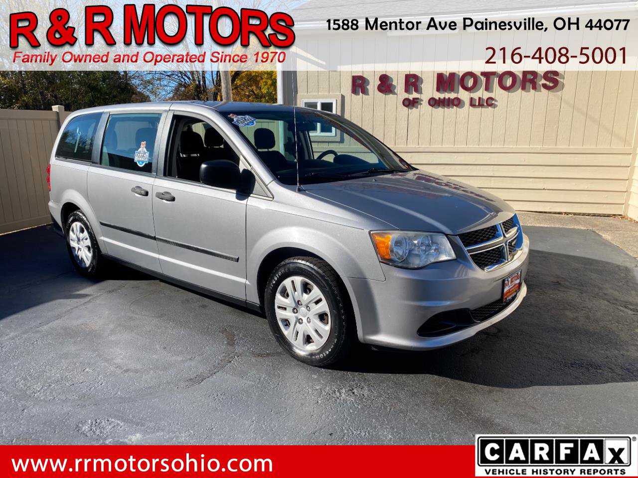 Used 2014 Dodge Grand Caravan American Value Package image 1
