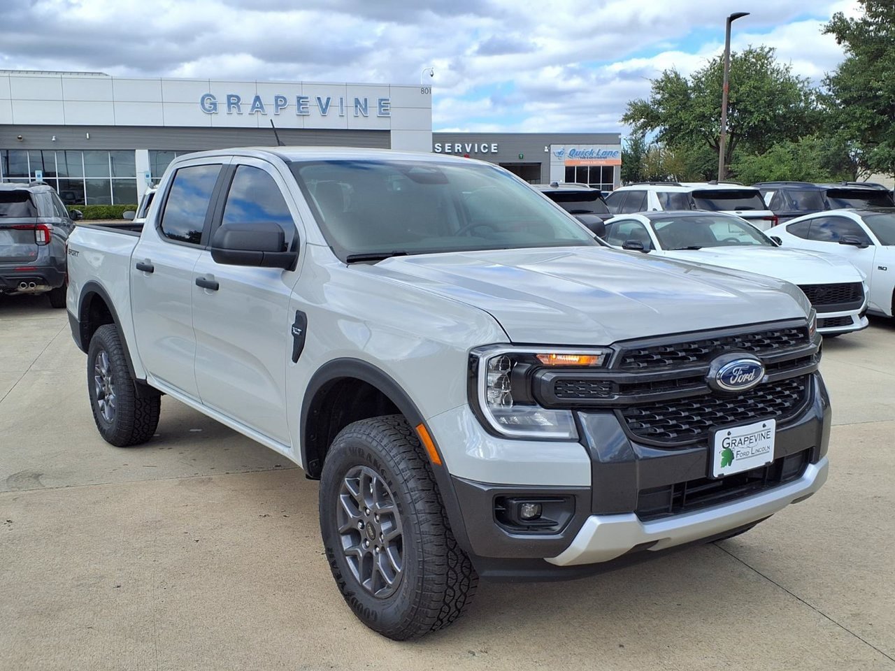 New 2026 Ford Ranger XLT w/ Equipment Group 301A High RWD image 3