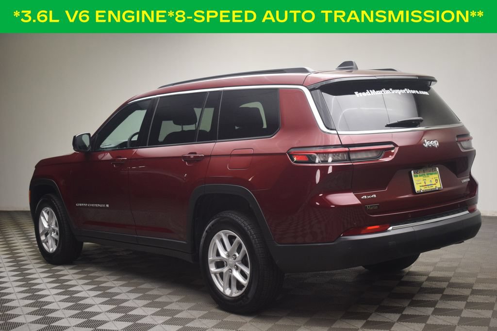 Used 2025 Jeep Grand Cherokee L Laredo w/ Luxury Tech Group I AWD/4WD image 6