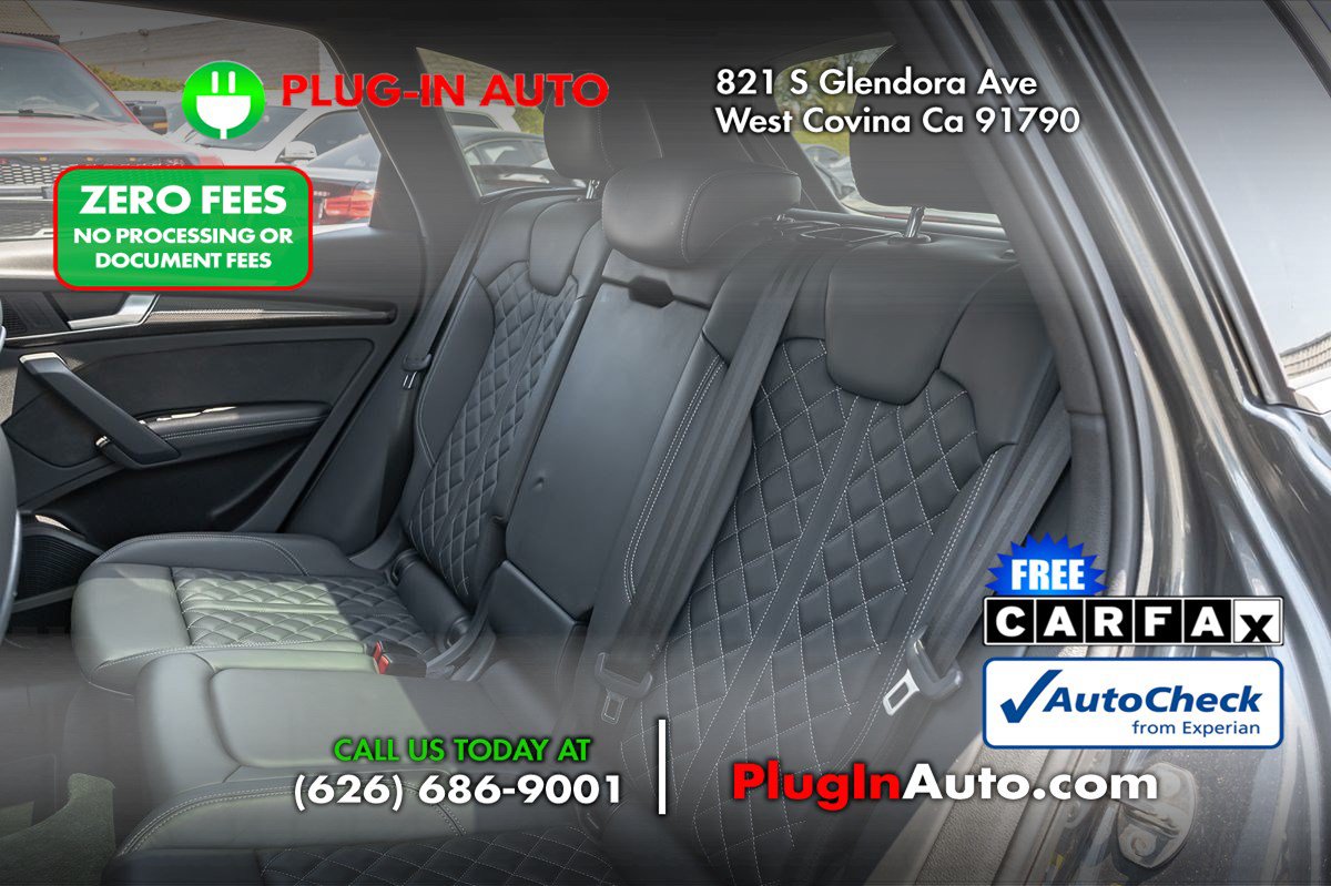 Used 2021 Audi SQ5 Prestige w/ Prestige Package AWD/4WD image 12
