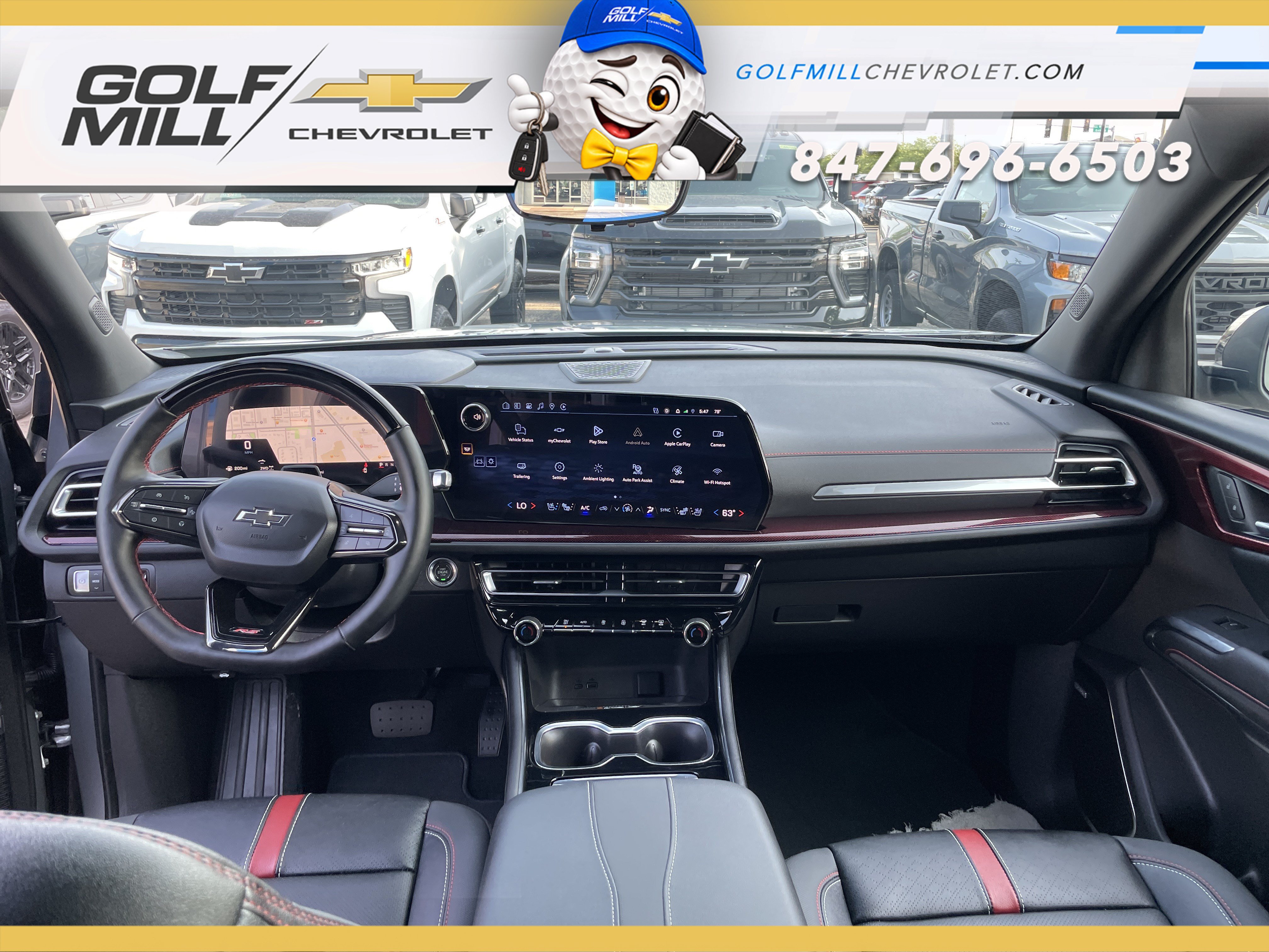 Used 2026 Chevrolet Traverse RS AWD/4WD image 29