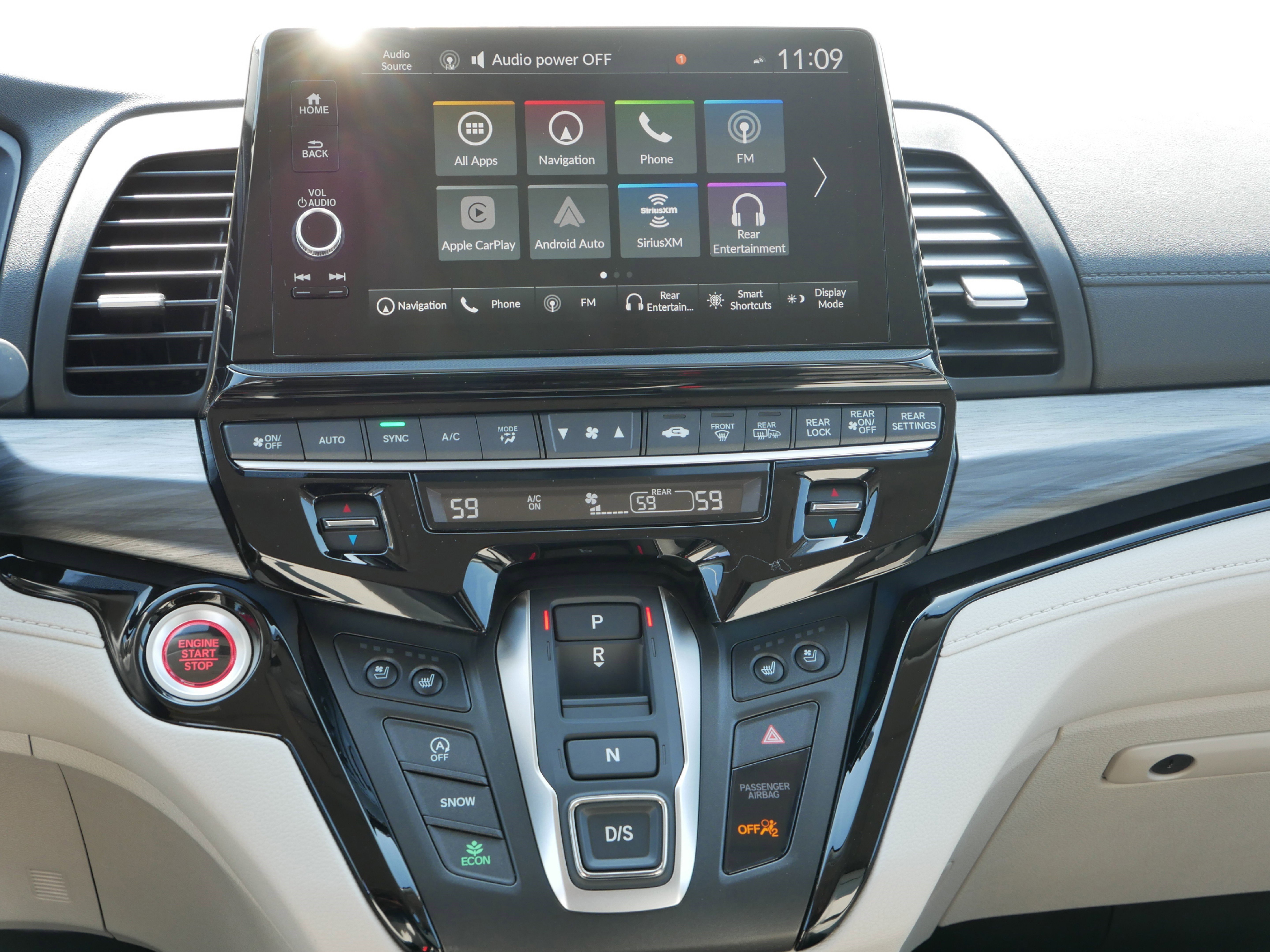 New 2026 Honda Odyssey Elite image 8