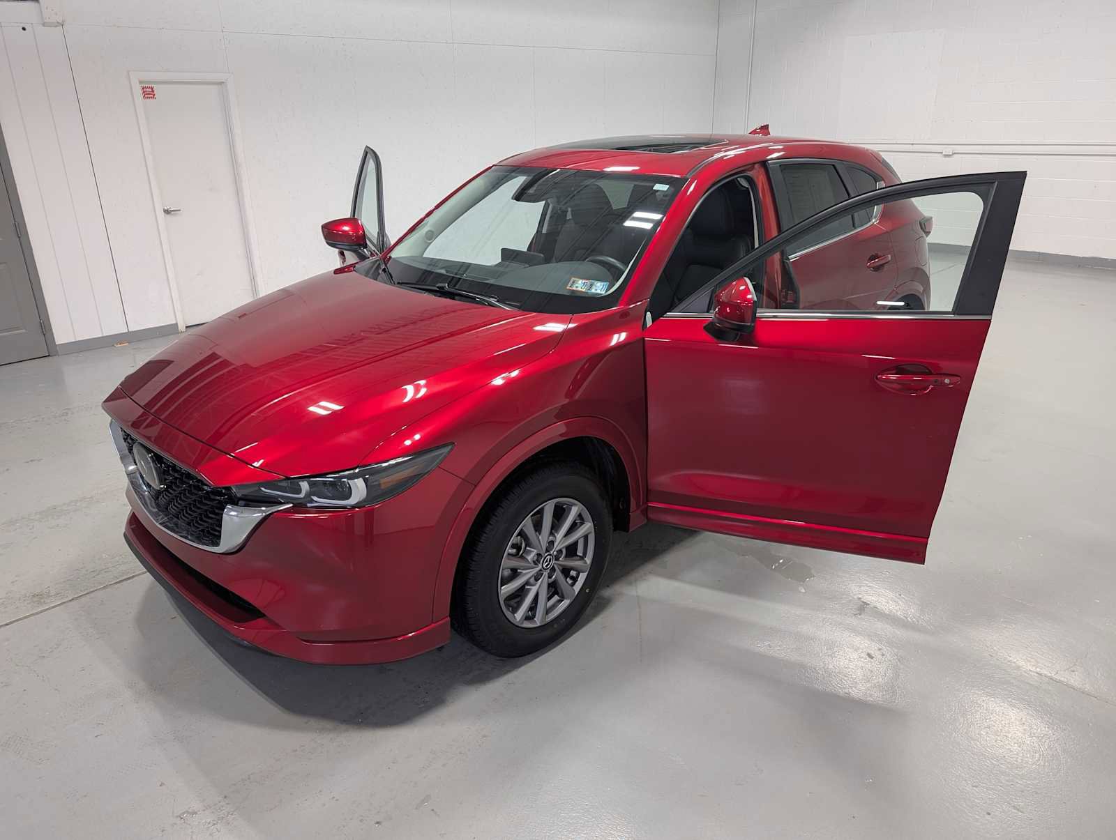 Certified 2024 MAZDA CX-5 AWD 2.5 S w/ Preferred Package image 16