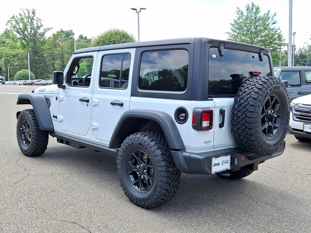 New 2026 Jeep Wrangler Unlimited Sport AWD/4WD image 3