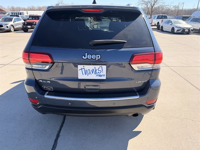 Used 2020 Jeep Grand Cherokee Limited AWD/4WD image 8