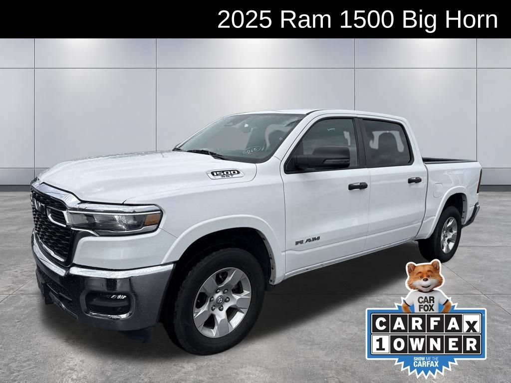 Used 2025 RAM 1500 Big Horn