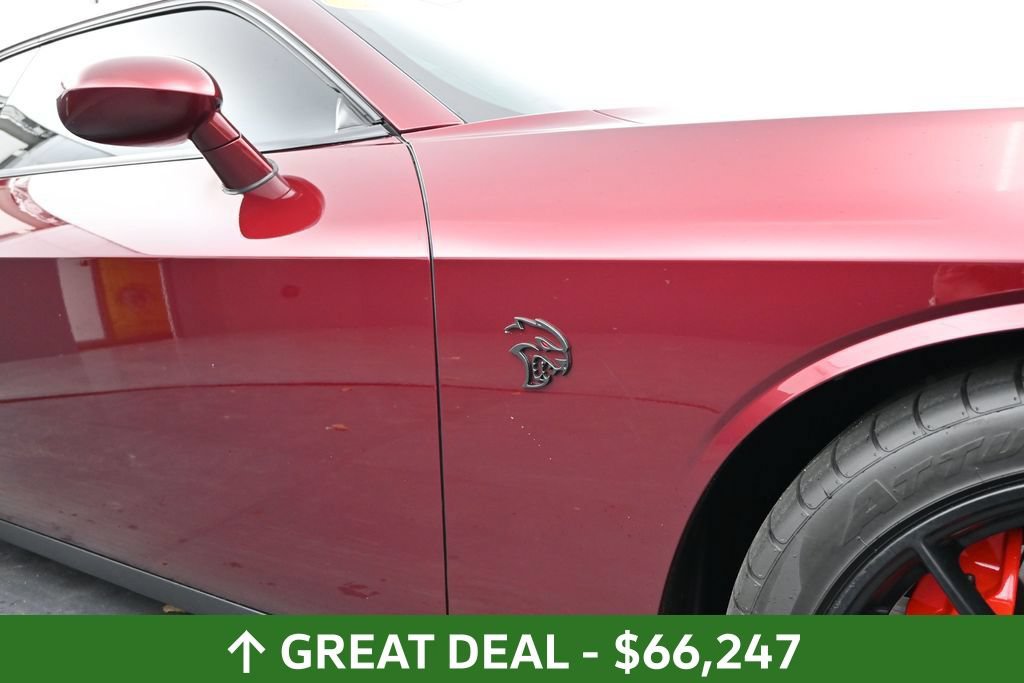 Used 2019 Dodge Challenger SRT Hellcat Redeye RWD image 17