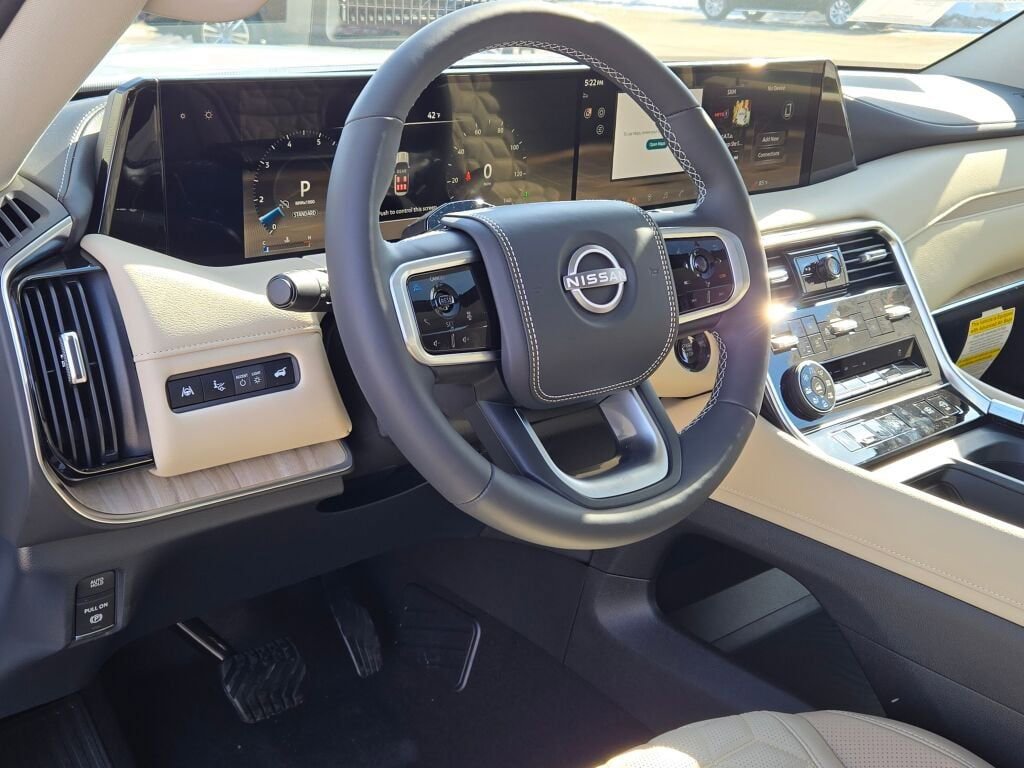 New 2026 Nissan Armada Platinum Reserve w/ Accent Package image 26