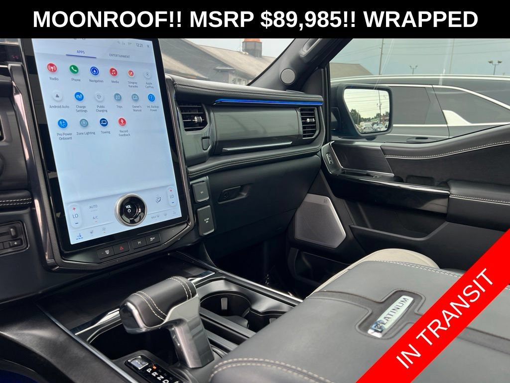 Used 2025 Ford F150 Lightning Platinum AWD/4WD image 50