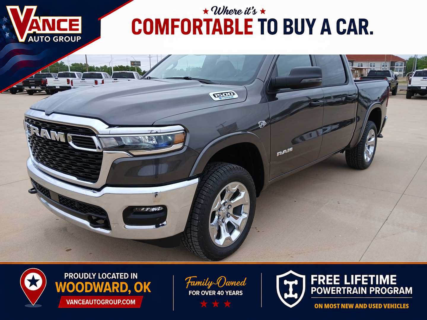 New 2026 RAM 1500 Big Horn