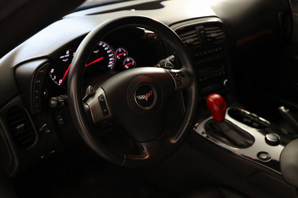 Used 2010 Chevrolet Corvette Convertible w/ Preferred Equipment Group image 14