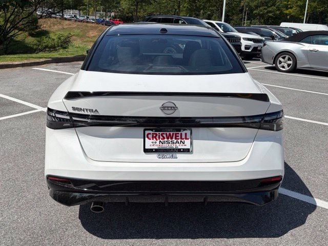 New 2027 Nissan Sentra SR w/ SR All Weather Package FWD image 6