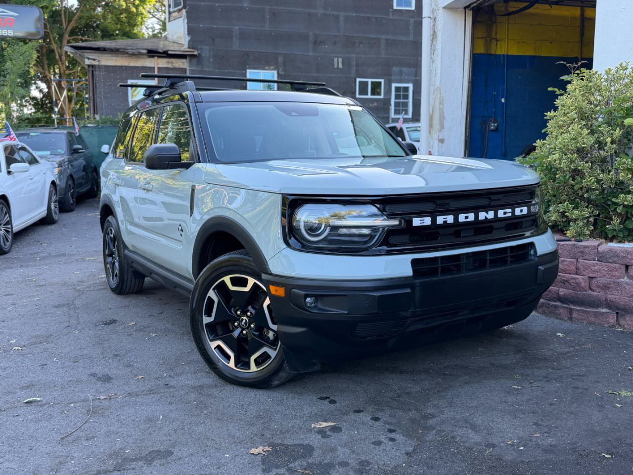 Used 2021 Ford Bronco Sport Outer Banks AWD/4WD image 17