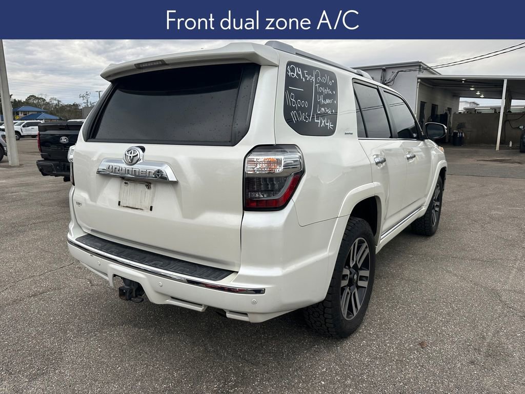 Used 2016 Toyota 4Runner Limited image 6