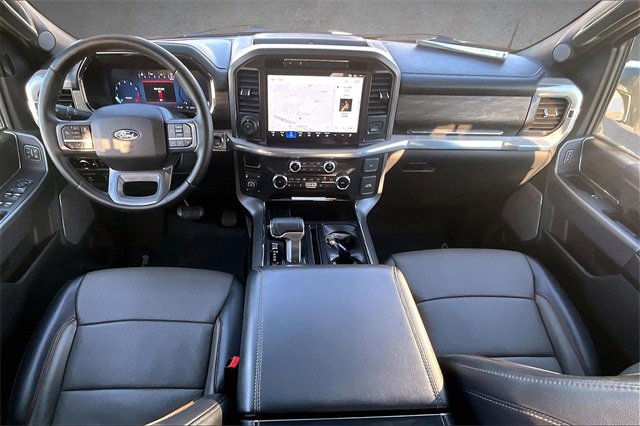 Used 2025 Ford F150 Lariat w/ FX4 Off-Road Package image 12