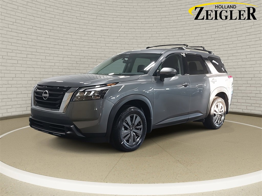 New 2025 Nissan Pathfinder SV