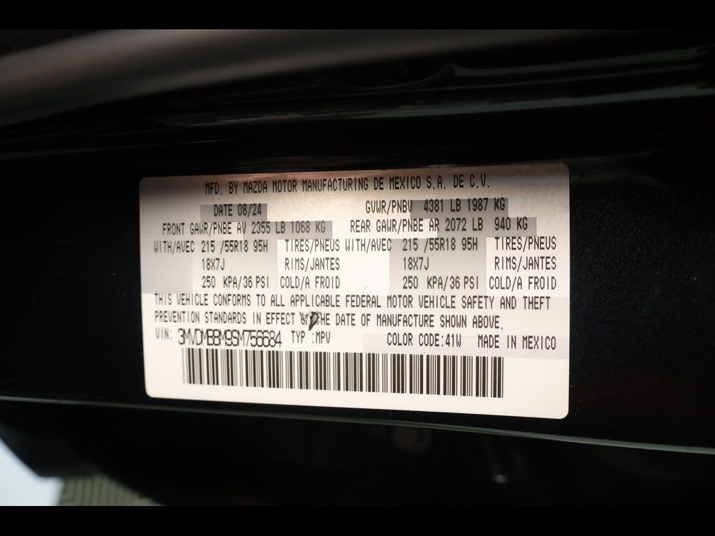 Used 2025 MAZDA CX-30 AWD 2.5 S w/ Select Sport Pkg image 30