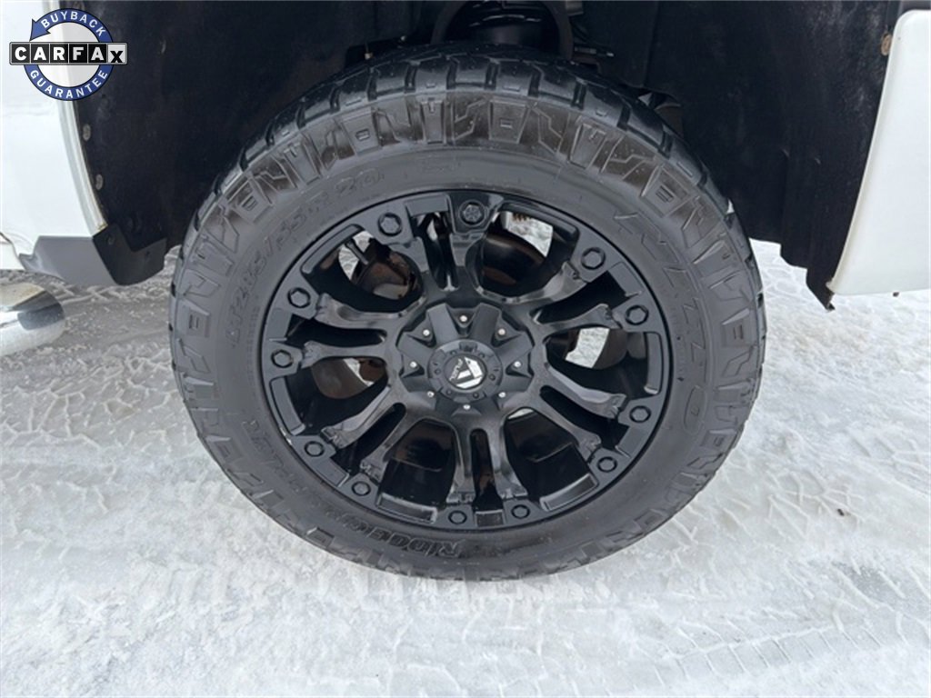 Used 2017 Chevrolet Silverado 1500 LTZ Z71 w/ LTZ Plus Package image 9