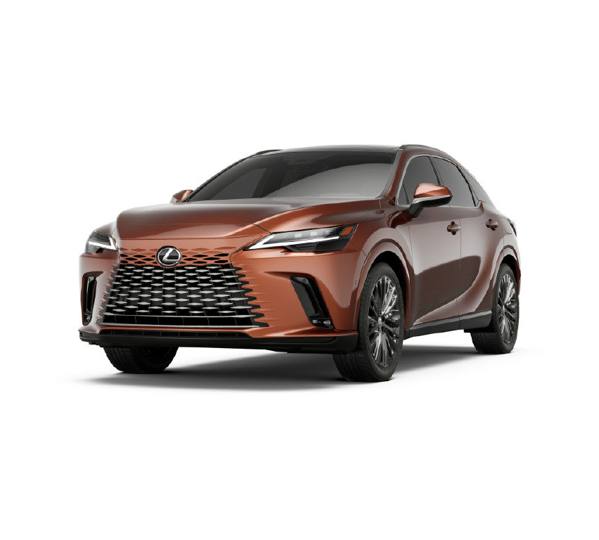 New 2026 Lexus RX 350