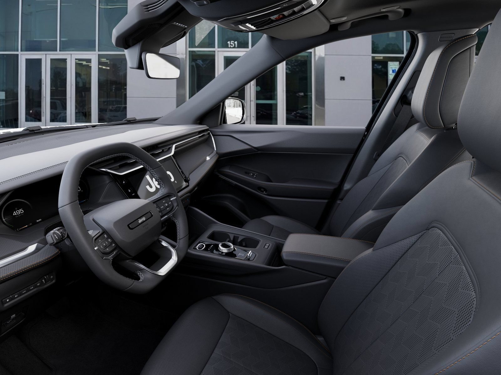 New 2026 Jeep Cherokee Overland AWD/4WD image 22