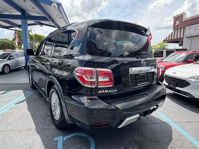 Used 2017 Nissan Armada SV w/ Driver Package AWD/4WD image 7