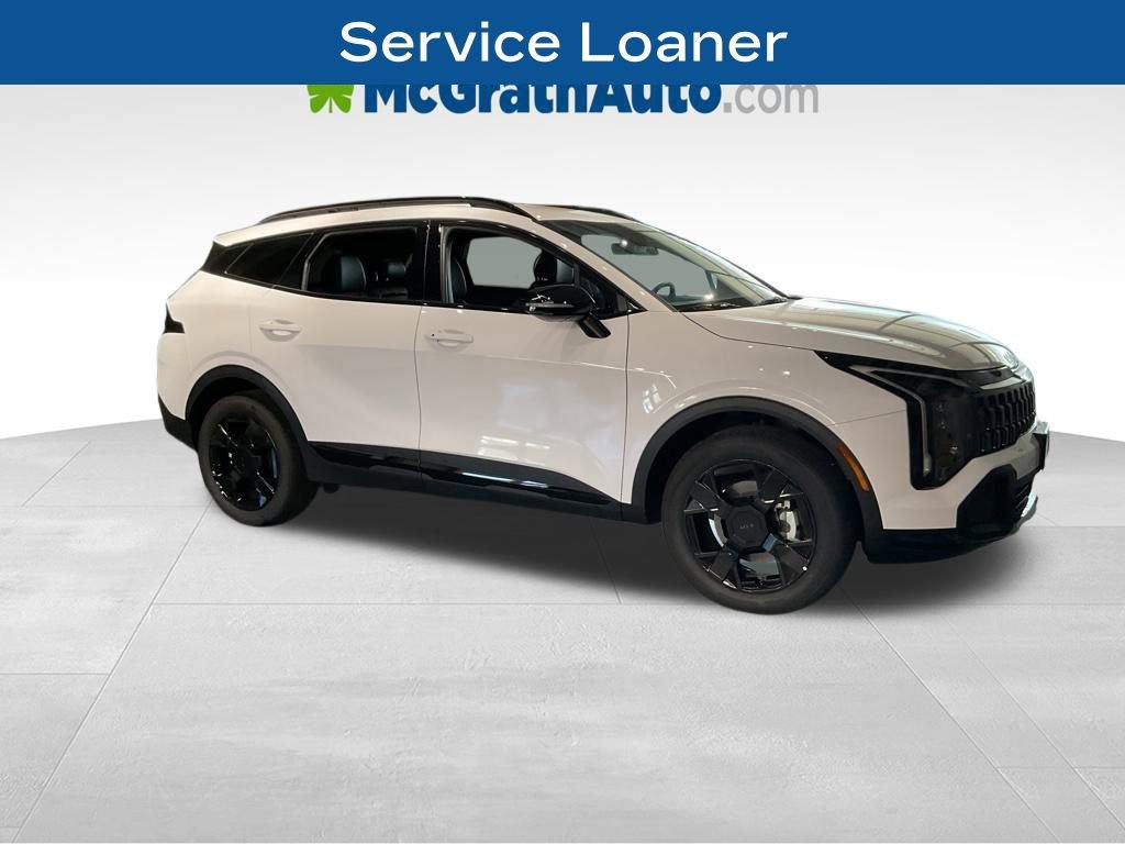 New 2026 Kia Sportage X-Line image 1