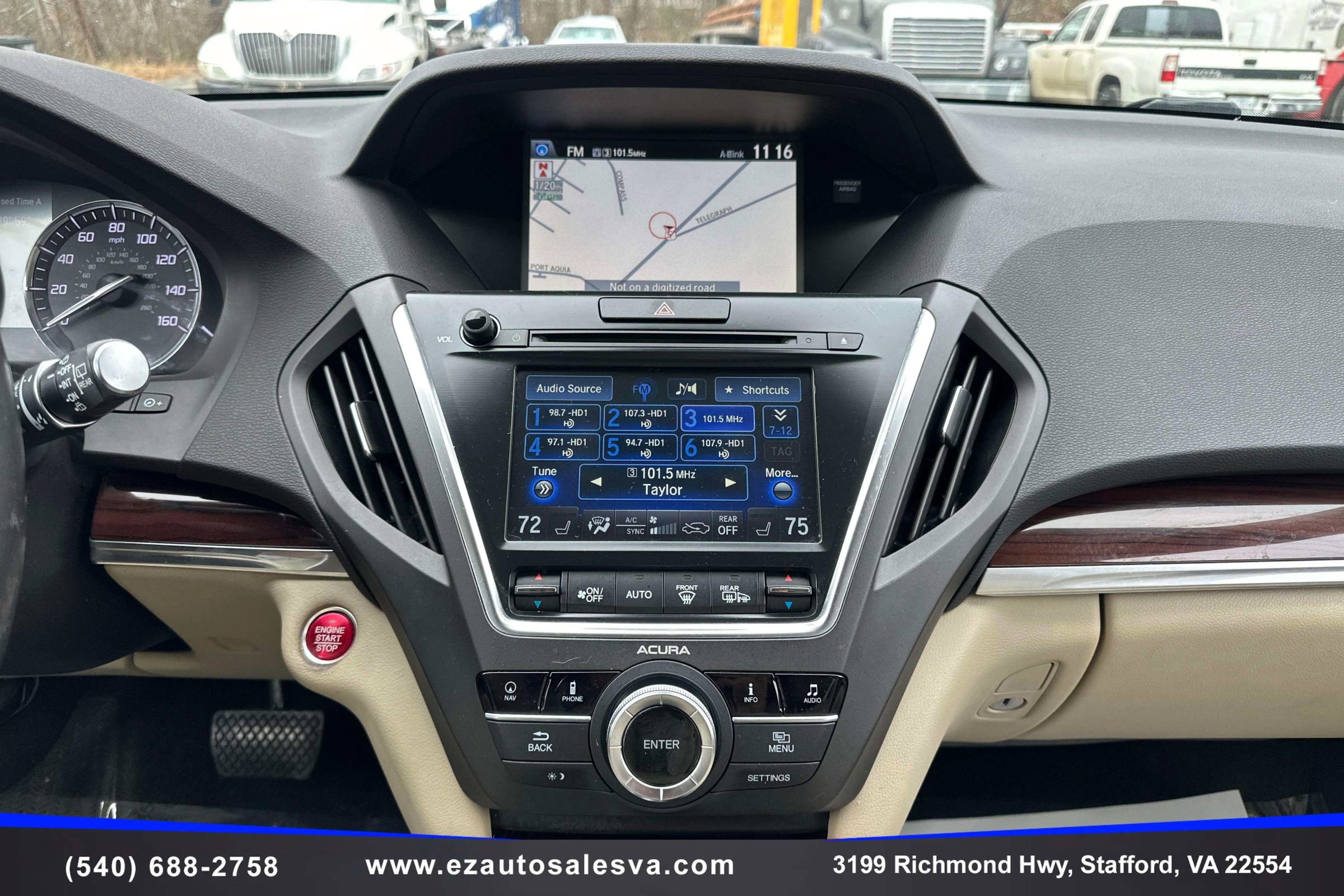 Used 2016 Acura MDX SH-AWD w/ Technology Package image 24