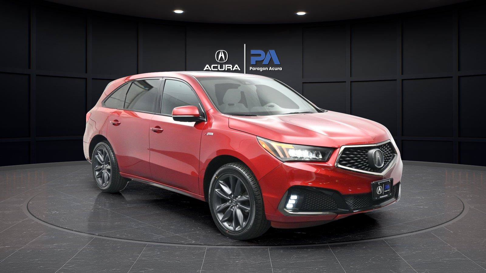 Used 2019 Acura MDX A-Spec AWD/4WD image 30