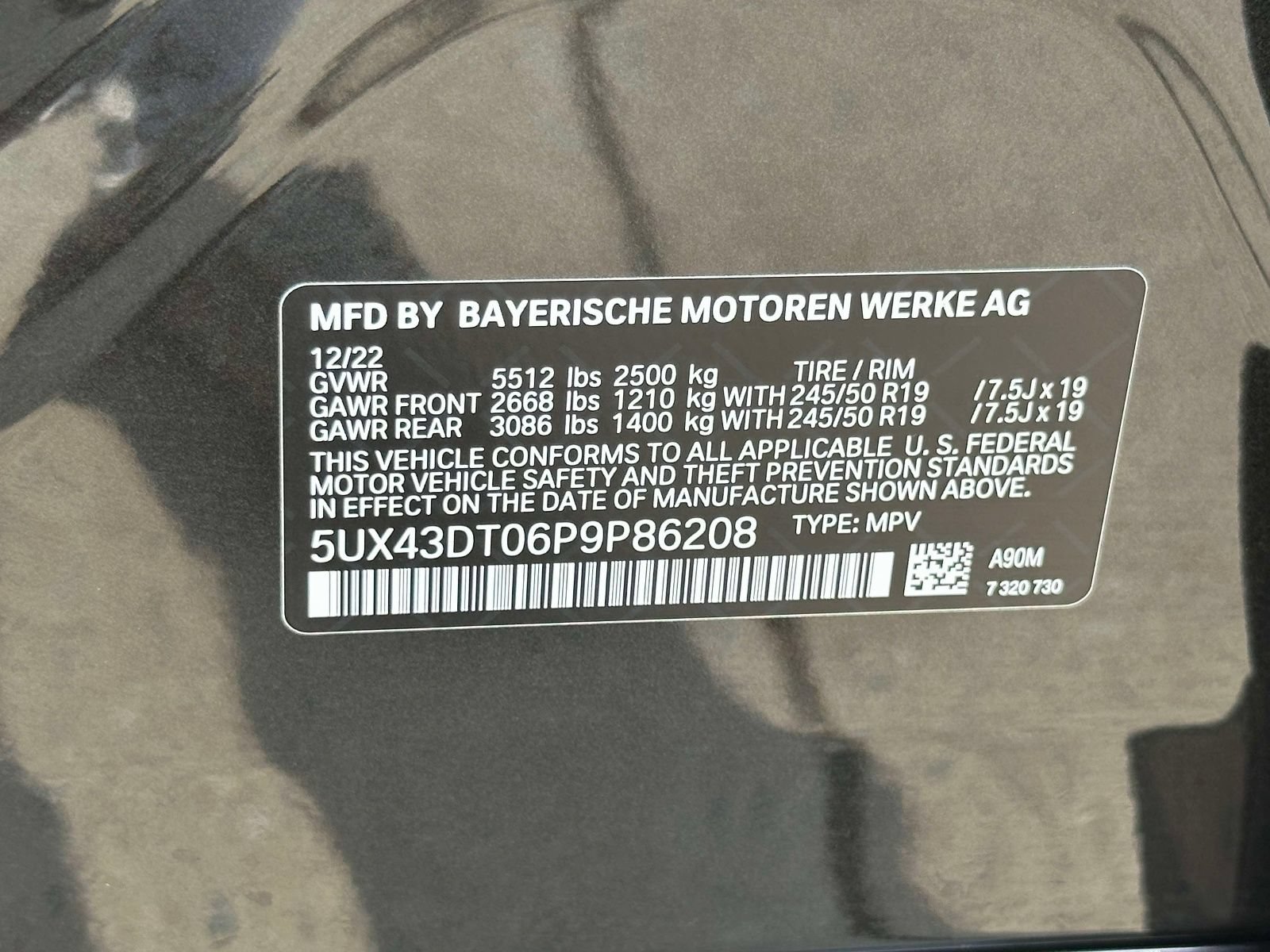 Used 2023 BMW X4 M40i w/ Premium Package AWD/4WD image 26