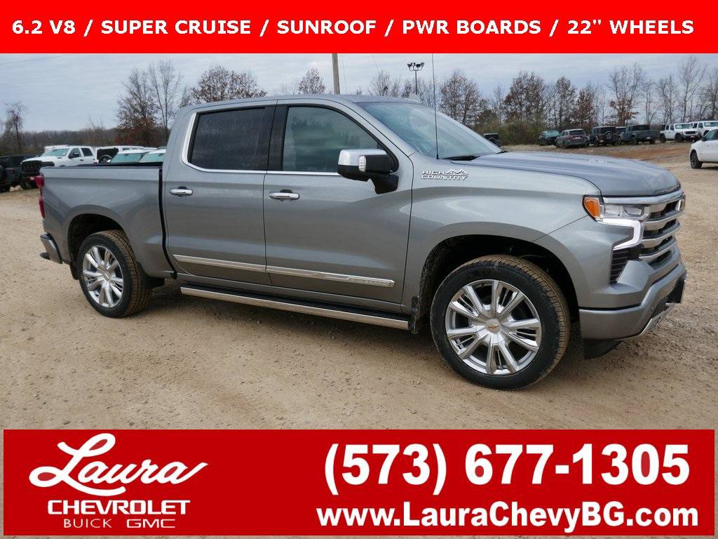 New 2026 Chevrolet Silverado 1500 High Country