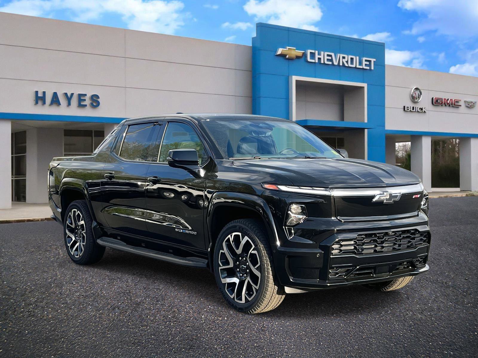 New 2025 Chevrolet Silverado EV RST