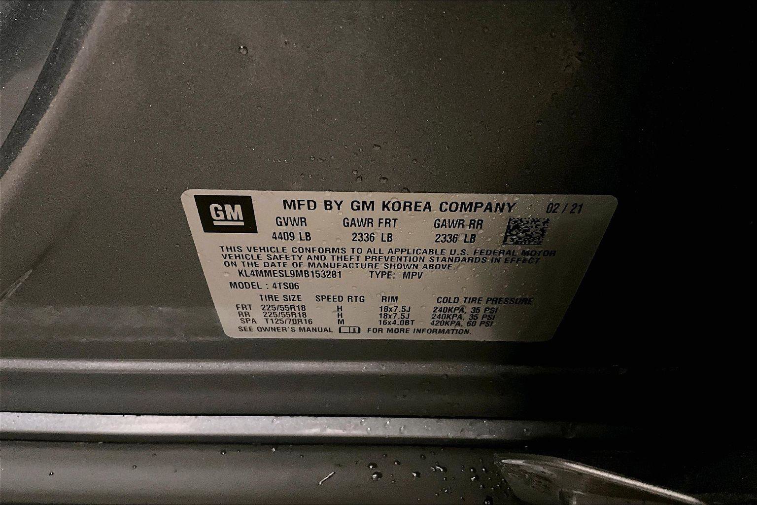 Used 2021 Buick Encore GX Select w/ Sport Touring Package image 32