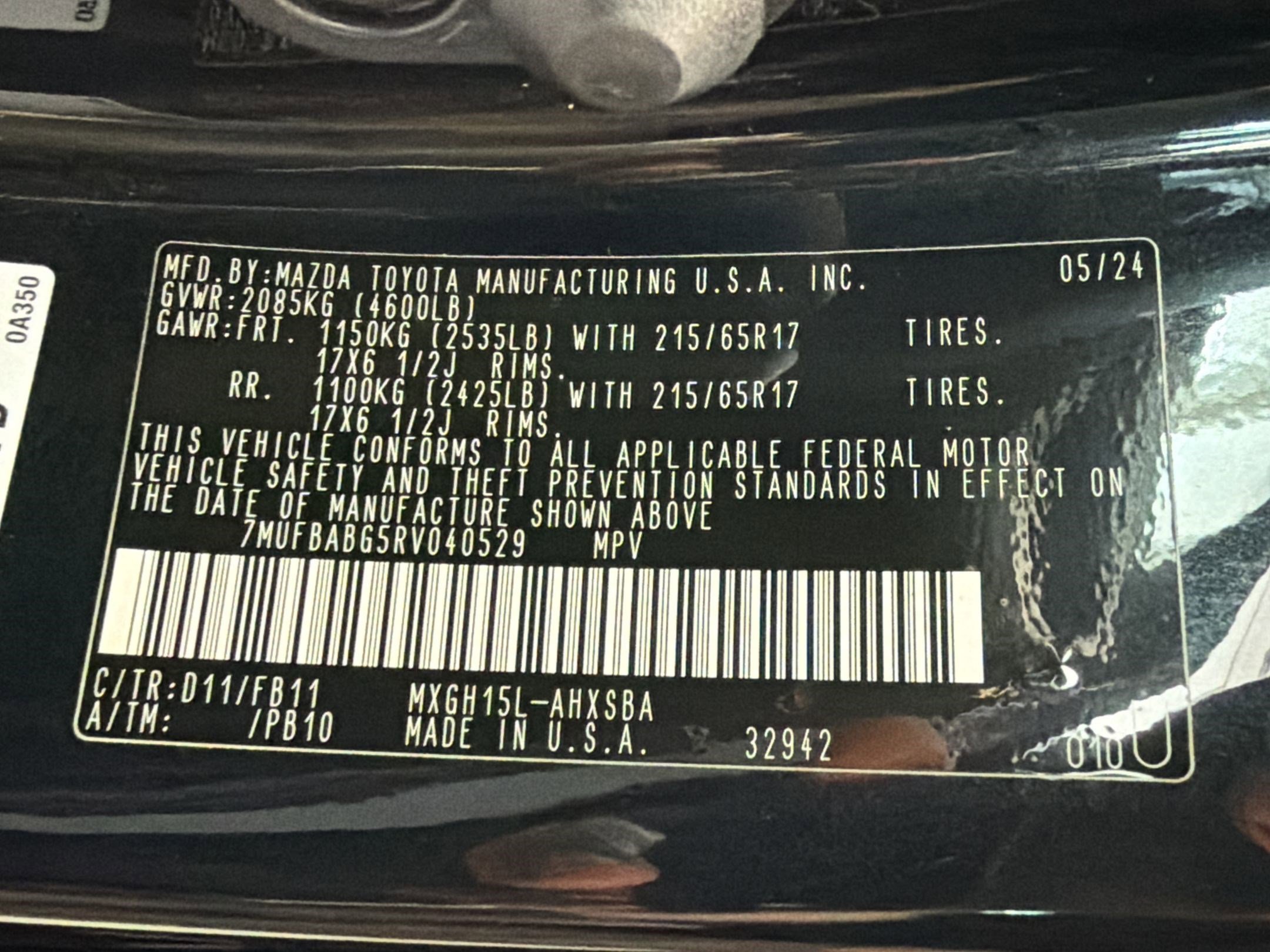 Used 2024 Toyota Corolla Cross SE image 19