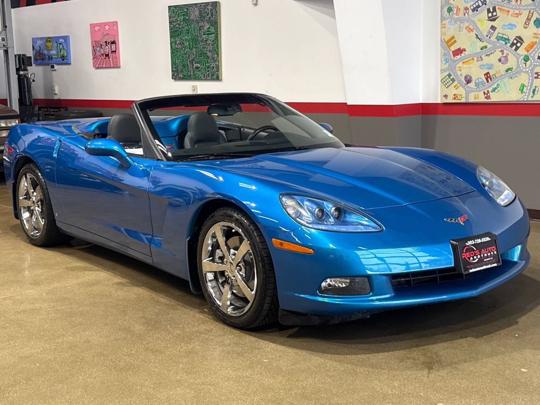 Used 2009 Chevrolet Corvette Convertible RWD image 72