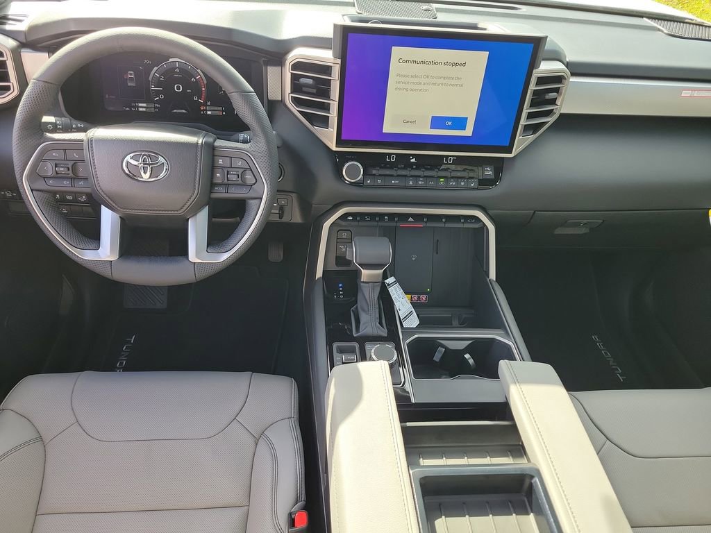 New 2026 Toyota Tundra Limited image 27