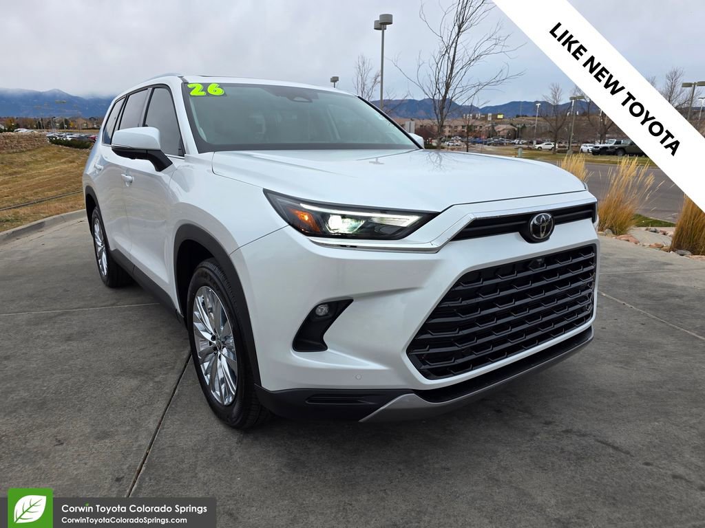 Used 2026 Toyota Grand Highlander Platinum