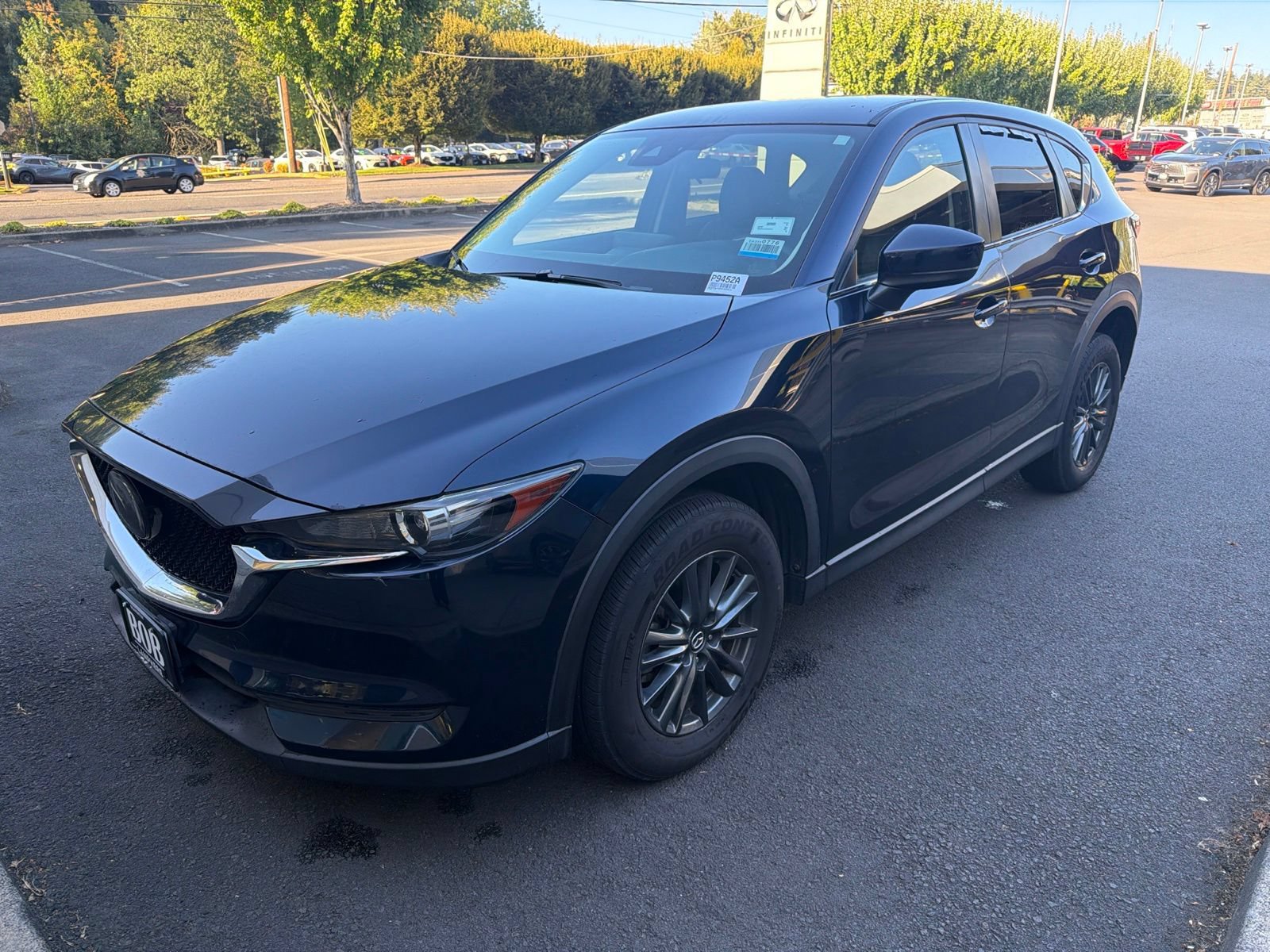 Used 2021 MAZDA CX-5 Touring