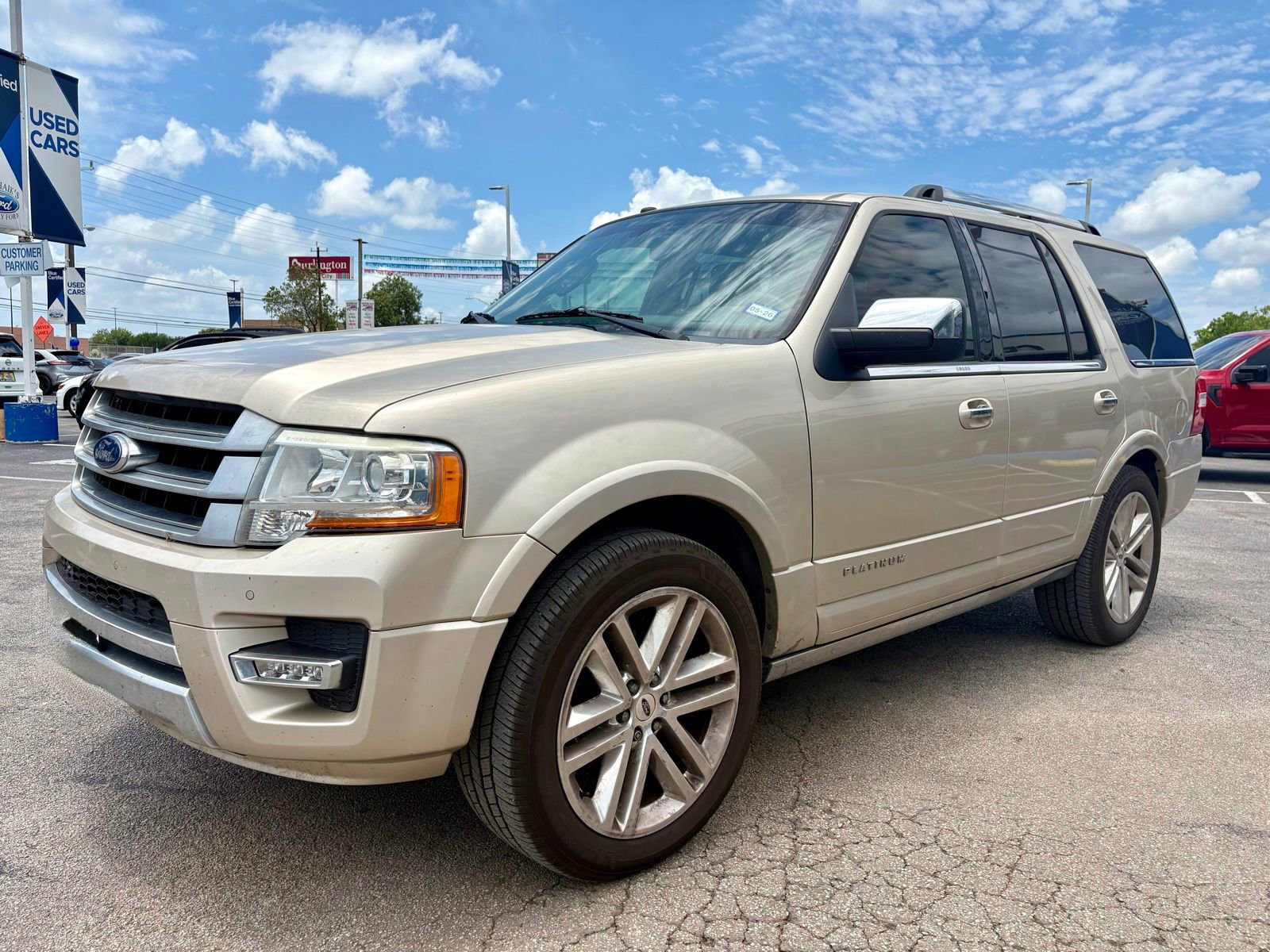 Used 2017 Ford Expedition Platinum RWD image 9