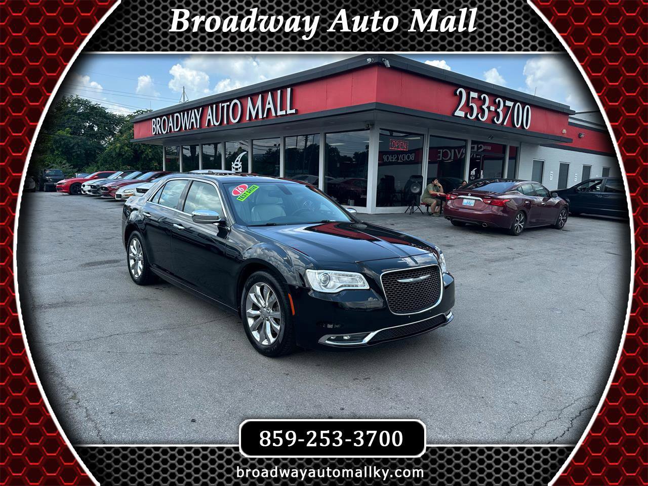 Used 2016 Chrysler 300 C