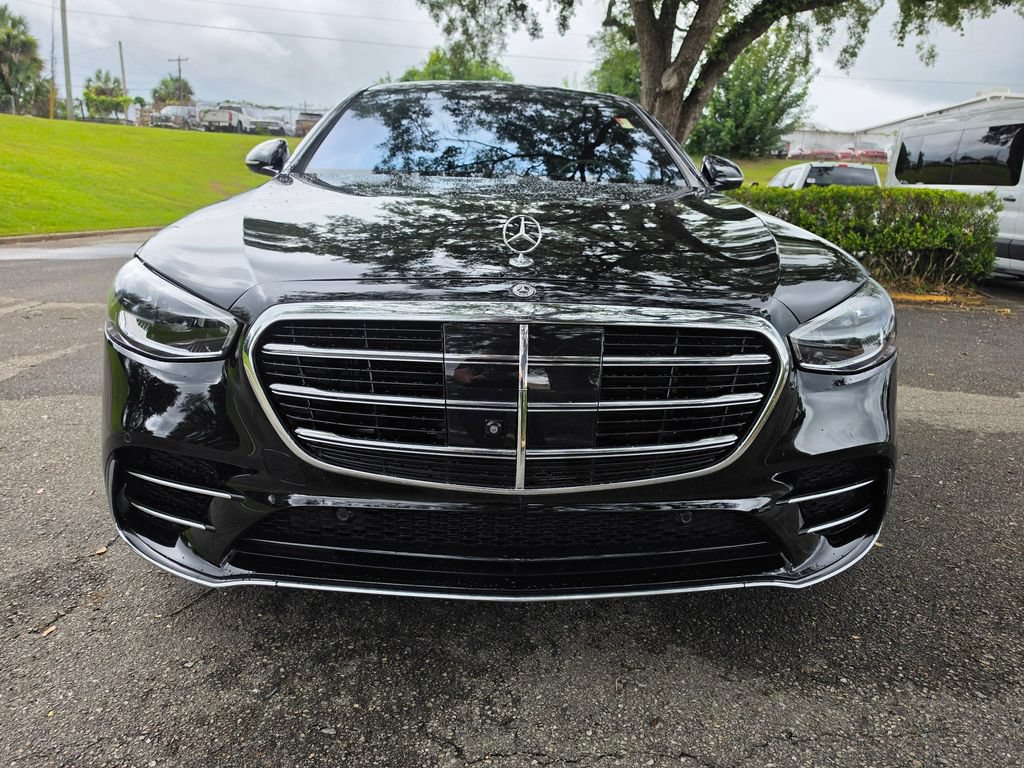 Used 2022 Mercedes-Benz S 580 4MATIC Sedan image 5