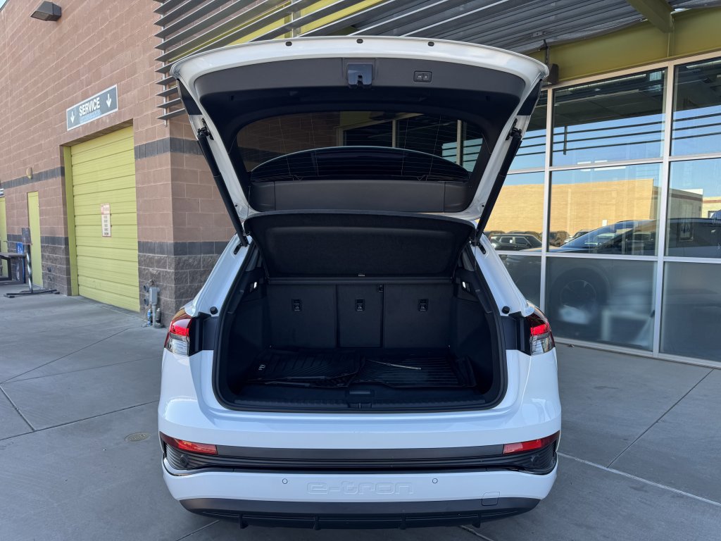 Used 2023 Audi Q4 e-tron Prestige w/ Black Optic Package image 40