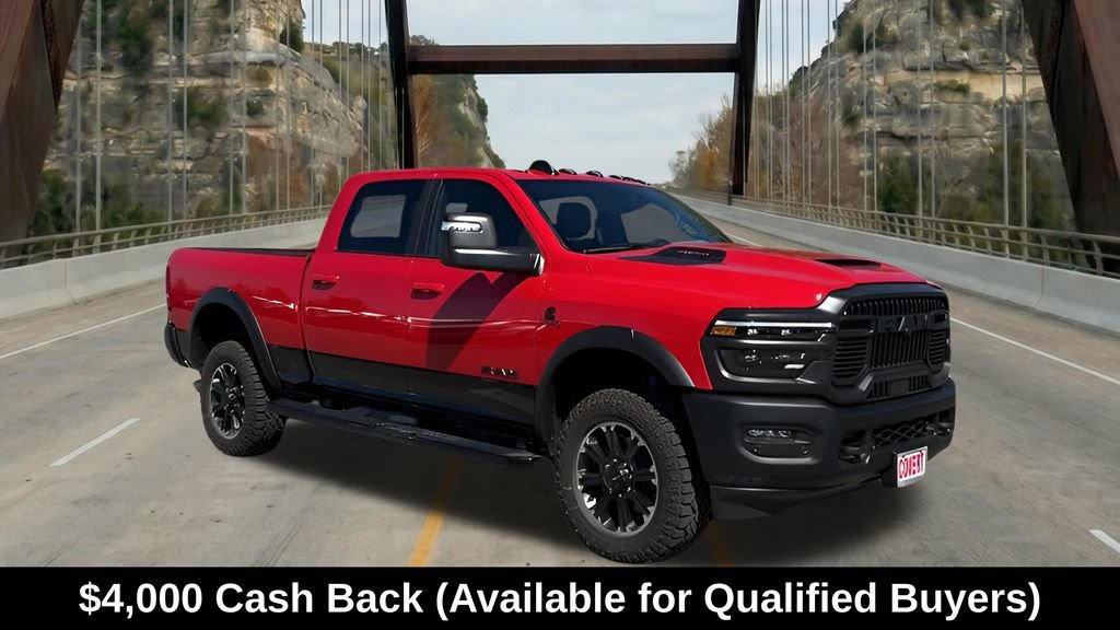 New 2026 RAM 2500 Rebel w/ Rebel Level 1 Equipment Group