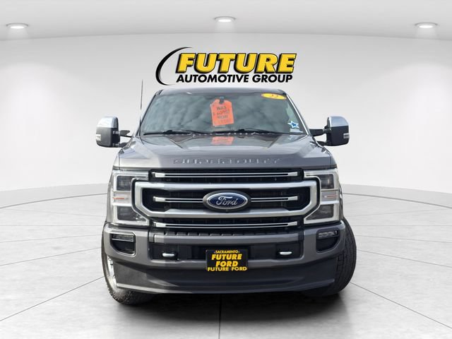 Certified 2022 Ford F250 Platinum AWD/4WD image 2